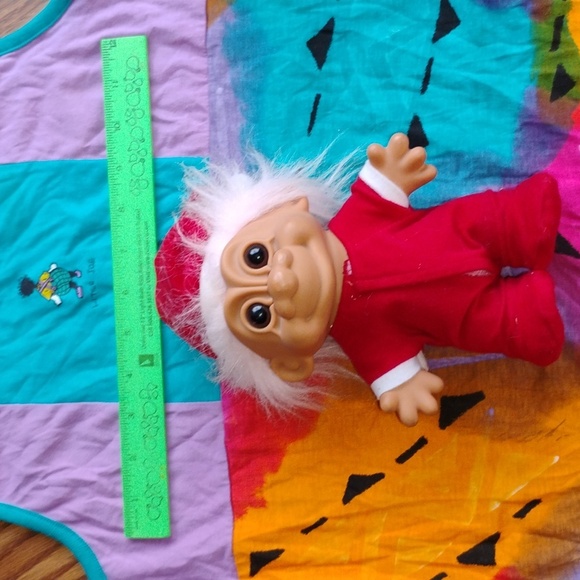 ๐คถ๐ผ RUSS Vintage Santa VINTAGE Troll EVC - Picture 3 of 16